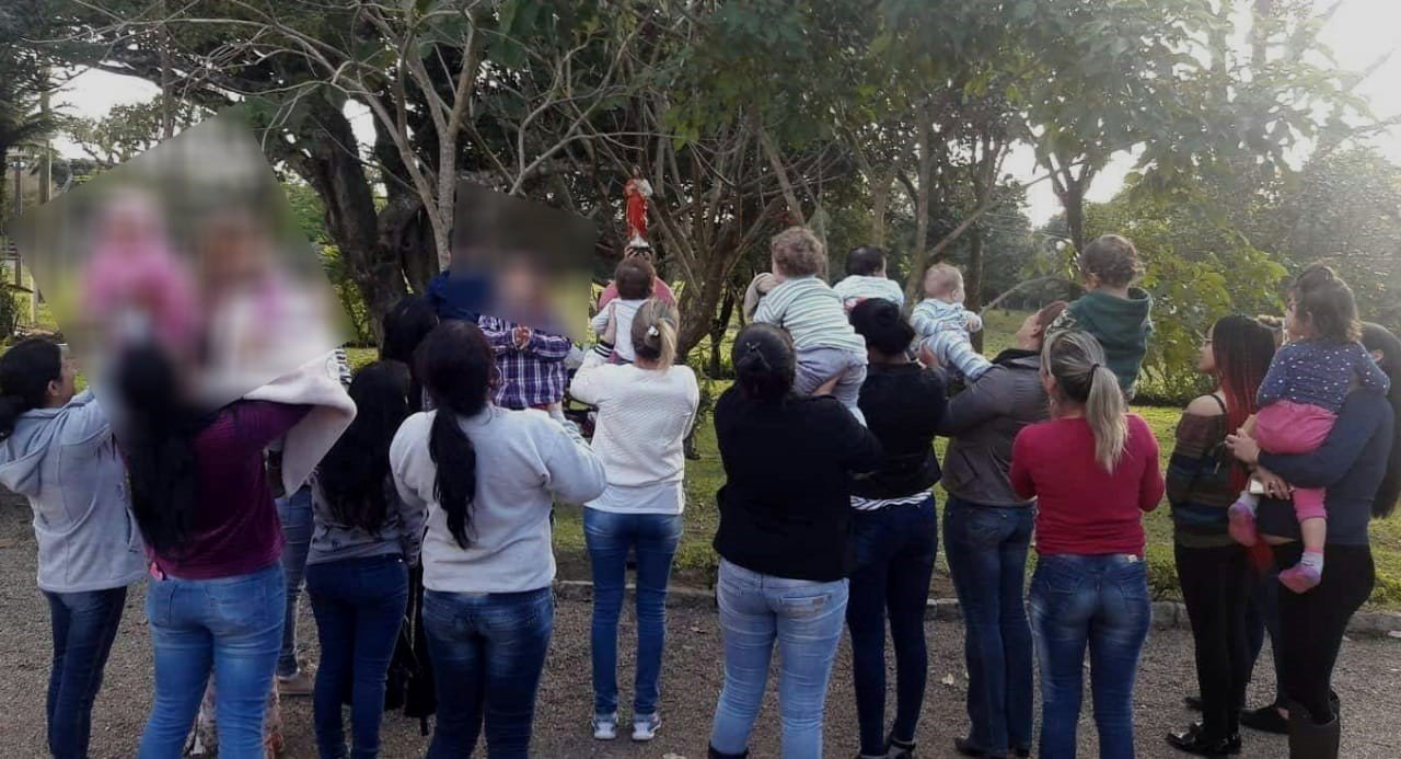I RETIRO DAS MÃES ATENDIDAS PELA CASA