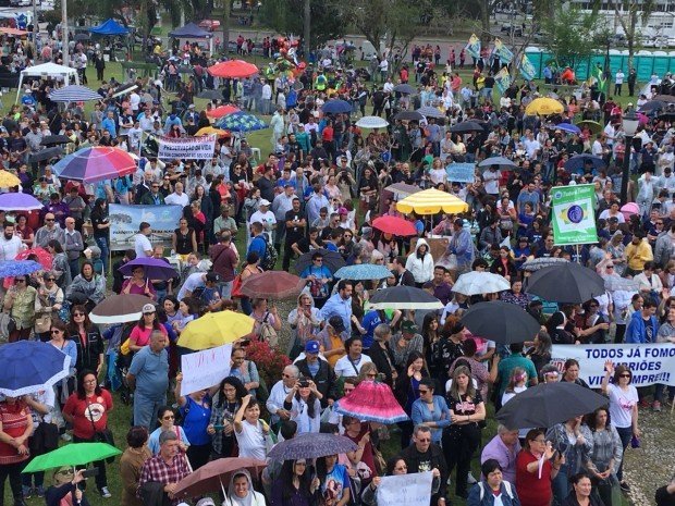 Casa Pró-Vida Mãe Imaculada participa da Manifestação Pela Vida