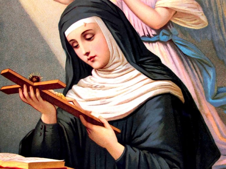 Santos Pró-Vida: Santa Rita de Cássia