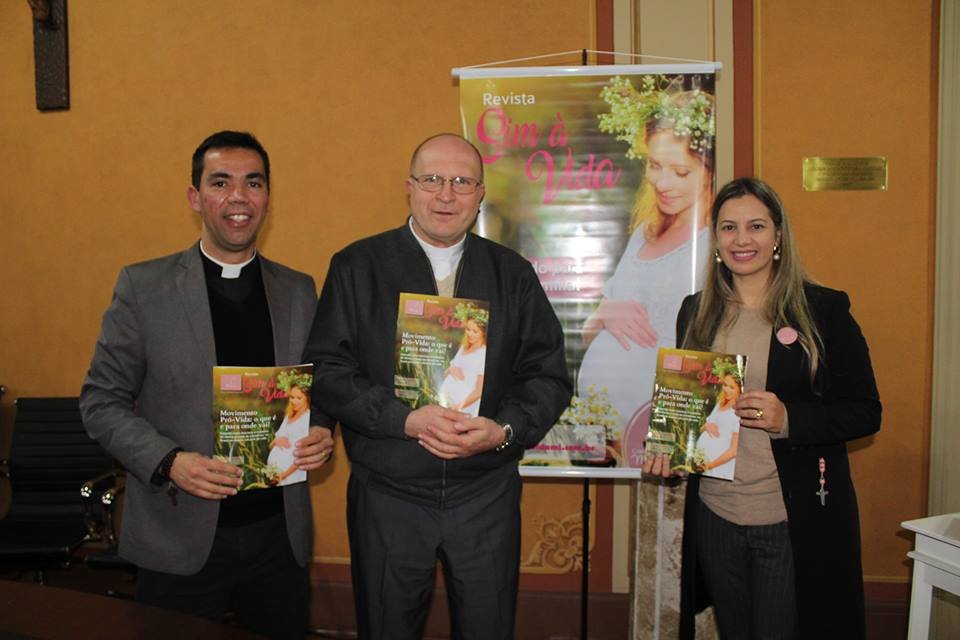 Primeira Revista Pró-Vida do Brasil é lançada em Curitiba