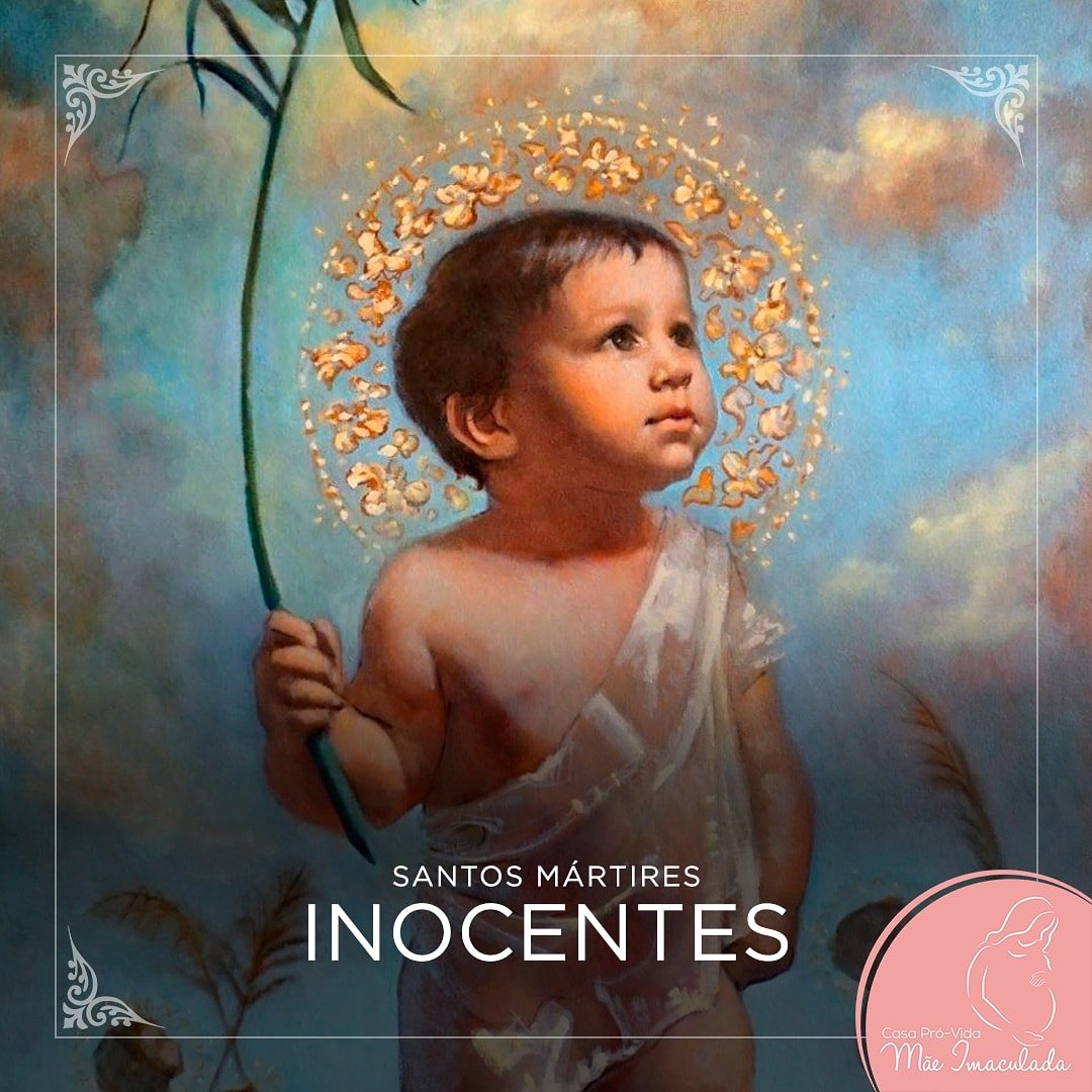 OS SANTOS INOCENTES E A ATUAL CULTURA DA MORTE