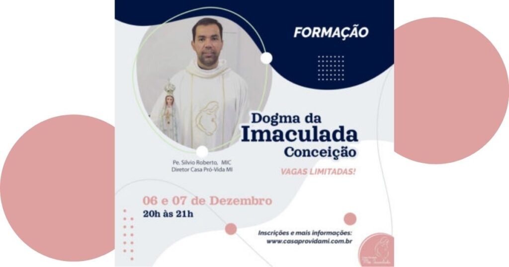 Formação Imaculada Conceição – Padre Silvio Roberto